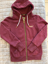 Superdry kaputzenjacke sweatja gebraucht kaufen  Herdorf