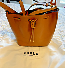 Furla logo leather for sale  Chatham