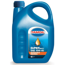 olio motore 15w40 tamoil usato  Modugno