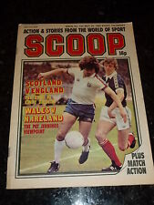 Scoop comic 123 for sale  CLEVEDON