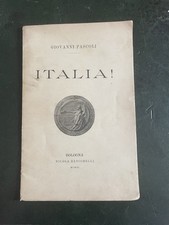 Autografo giovanni pascoli usato  Cagliari