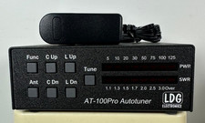 LDG AT-100PRO 100 WATT HF + 50m CAIXA DE FÓSFOROS SINTONIZADOR DE ANTENA AUTOMÁTICA PARA RÁDIO AMADOR, usado comprar usado  Enviando para Brazil