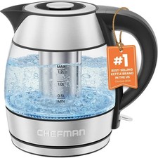 Chefman electric kettle for sale  Farmington