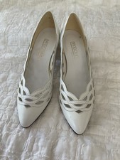 Bandolino white leather for sale  North Hills