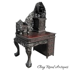Antique chinese rosewood for sale  Reading