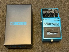 Pedal de efeitos de guitarra usado BOSS VB-2W Vibrato Waza Craft 2016 Japão comprar usado  Enviando para Brazil