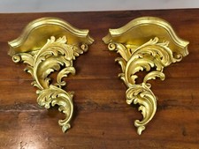 Coppia mensole legno usato  Vignanello