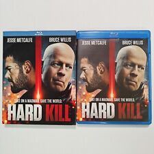 Hard Kill [2020] (Blu-ray, Widescreen) Bruce Willis - w/Slipcover - EXCELLENT, usado comprar usado  Enviando para Brazil