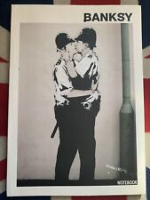 Banksy policemen kissing for sale  LONDON