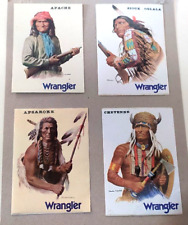 Wrangler adesivi vintage usato  Palermo