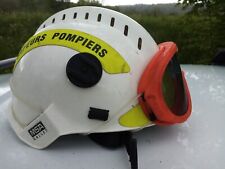 Ancien casque blanc. d'occasion  Oyonnax