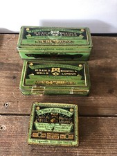 Vintage cigarette tins for sale  MANCHESTER
