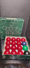 Vintage aramith red for sale  Lynden