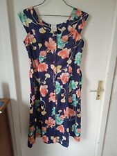 Robe manche fleuri d'occasion  Guise