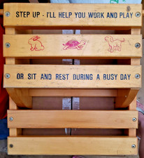 Vintage step sit for sale  Cokato