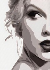 Taylor swift poster for sale  LONDON