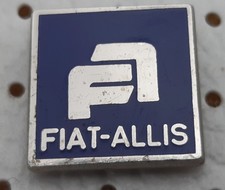 Broche vintage logotipo carro FIAT ALLIS, usado comprar usado  Enviando para Brazil