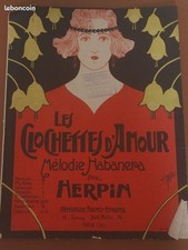 Partition piano clochettes d'occasion  Béthune