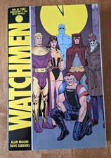 Watchmen alan moore for sale  DORCHESTER