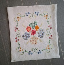 vintage embroidered cushion covers for sale vintage embroidered cushion covers for sale LEICESTER