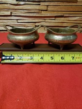 Vintage chinese brass for sale  Lansing