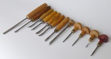 Selection carving tools for sale  LEICESTER