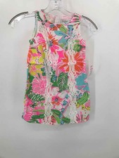 Usado, Vestido feminino usado Lilly Pulitzer Target branco infantil tamanho 4/5 tamanho XS comprar usado  Enviando para Brazil