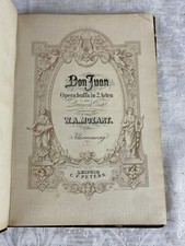 Antikes notenbuch don gebraucht kaufen  Schwabmünchen
