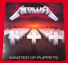 Metallica master puppets d'occasion  Expédié en Belgium