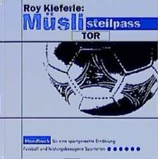 Müsli steilpass tor gebraucht kaufen  Ohlsbach