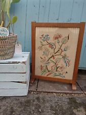 Vintage tapestry embroidered for sale  NEWTON AYCLIFFE