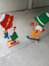 Coppia fanciulli legno usato  Padova