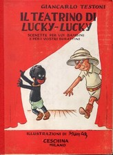 Teatrino lucky lucky. usato  Italia