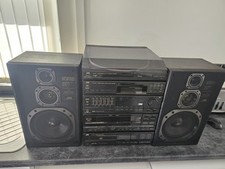 Jvc e500l hifi for sale  SCUNTHORPE