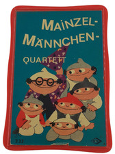 Quartett mainzelmännchen nori gebraucht kaufen  Eichwalde