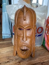 Hand carved tribal for sale  UK