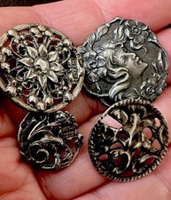 Antique sterling silver for sale  BRIXHAM
