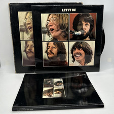 Usado, The Beatles - Let It Be - 1970 UK Apple Press w/Book (VG++) Ultrasonic Clean comprar usado  Enviando para Brazil