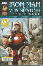 Iron man panini usato  Roma