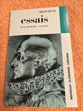 Essais livre extraits d'occasion  Mandelieu-la-Napoule