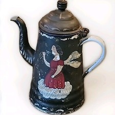 Antique primitive toleware for sale  Summerville