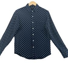 Usado, Camisa Casual Banana Republic Untucked Fit Masculina Tamanho P Azul Floral Manga Longa comprar usado  Enviando para Brazil