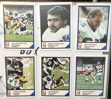 Usado, 1983 JOGO CFL CONJUNTO DE FUTEBOL BREAK-HI GRADE-U PICK SINGLES-PRINCIPALMENTE RC- comprar usado  Enviando para Brazil