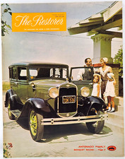 Restorer magazine model for sale  Manitowoc
