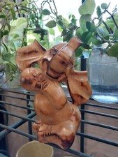 Carved wooden circus for sale  Griffith