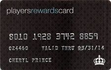 Players rewards card for sale  Sewell