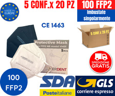 100 mascherine ffp2 usato  Lecce