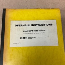 Clark c500 3000 for sale  Sugar Grove