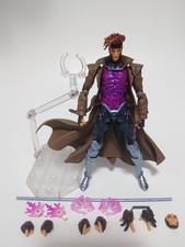 Boneco de ação Kaiyodo Revoltech Amazing Yamaguchi Gambit X-Men Marvel Mutant comprar usado  Enviando para Brazil