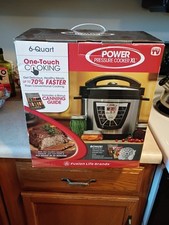 Power pressure cooker for sale  East Bridgewater